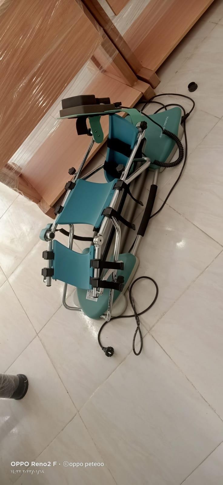 Continuous passive motion for lower limb